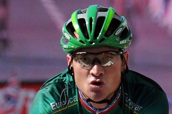 Thomas Voeckler lors du Tour de France 2012