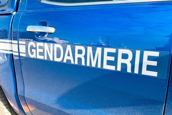 Image d'illustration d'une voiture de gendarmerie.