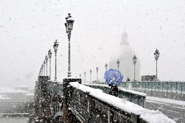 De la neige à Toulouse pour le 1er avril 2022 ? Rien n'est moins sûr...