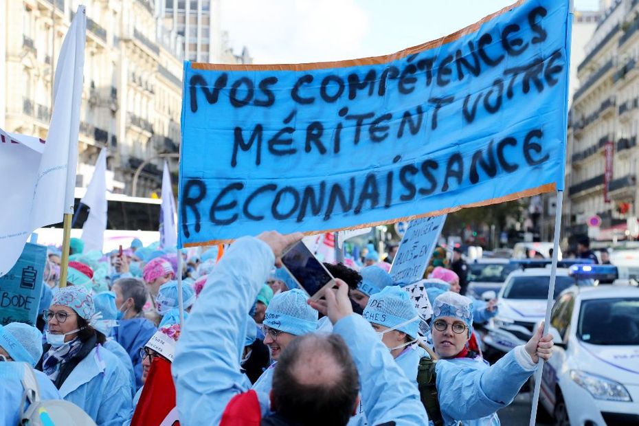 In Chartres, operating room nurses on strike, interventions canceled