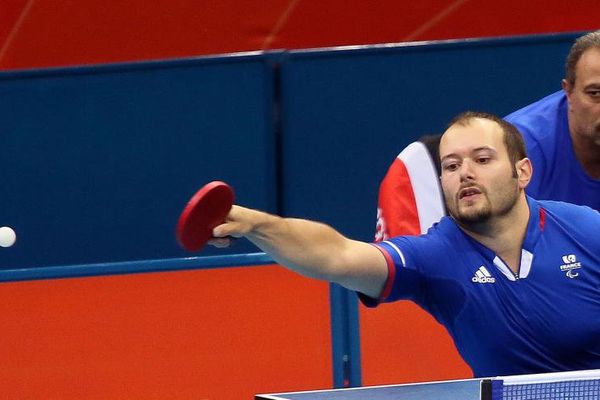 Maxime Thomas | France Paralympiques @Florent Pervillé - Copie écran Franceinfosport