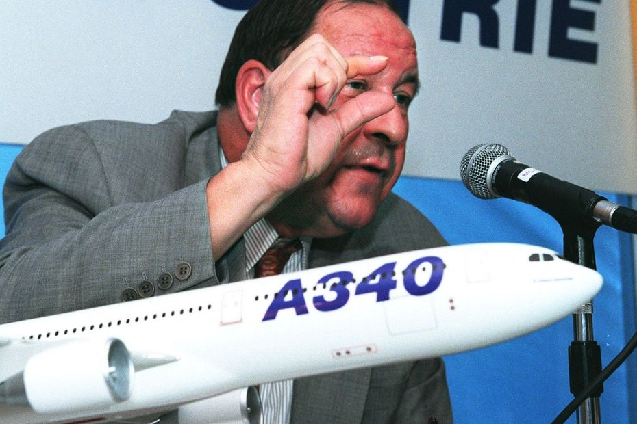 Jean Pierson, former boss of Airbus, is dead