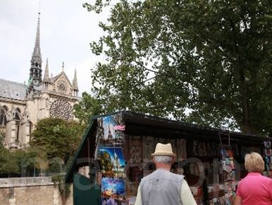 Vuitton bouffe le Pont-Neuf et les quais des bouquinistes 20 juin 2023 by  @K47CB 