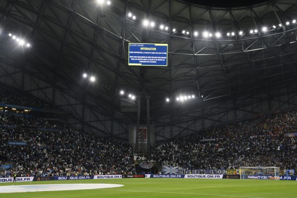 La rencontre OM-OL annulée au stade Vélodrome dimanche 29 octobre.