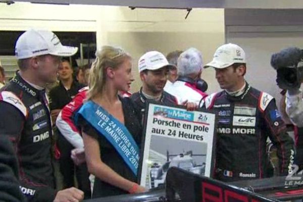 Le pilote gardois Romain Dumas, vainqueur en 2010 avec une Audi, concourt cette année pour Porsche aux mythiques 24h du Mans.