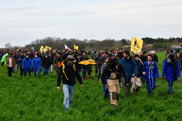 Si une grande partie de la foule est restée pacifiste, samedi, une frange des manifestants s'est retrouvée dans un face à face violent avec les forces de l'ordre.