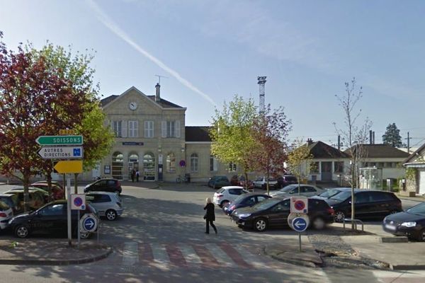 C'est lors d'une intervention à la gare de Crépy-en-Valois que les 2 pompiers ont été agressés