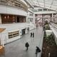 L'intérieur de l'hôpital Georges-Pompidou dans le 15e arrondissement de Paris destiné à accueillir les délégations olympiques en été prochain, en cas de besoin de soins plus complexes,