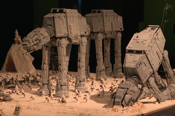 Mini World Lyon accueille la guerre des étoiles avec l'exposition Lego Star Wars® jusqu'au 5 mars 2023