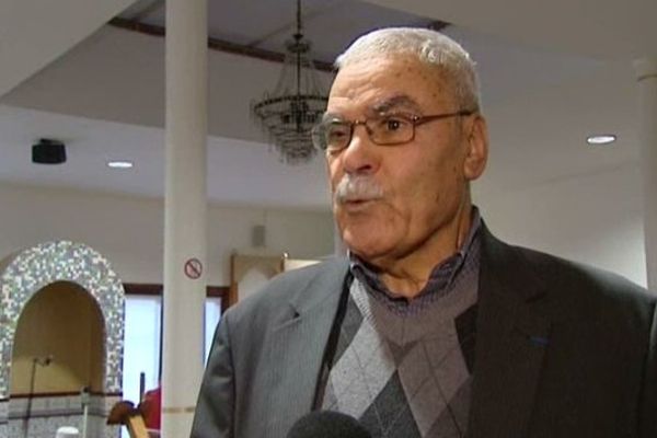 Ahmed Djenanne président d'honneur de l'association cultuelle et culturelle des musulmans de Picardie