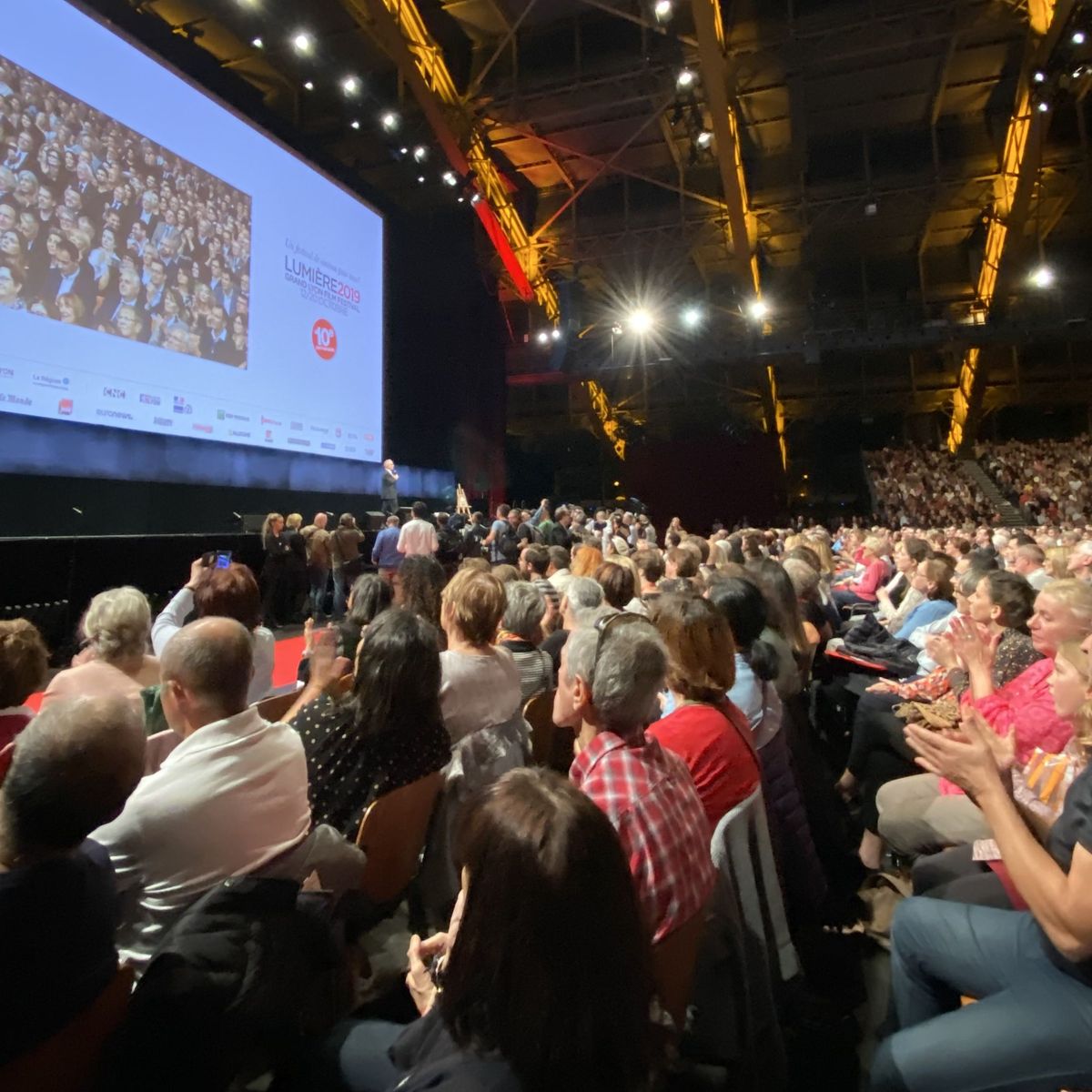 Festival Lumière 2019 (Lyon) : cérémonie d'ouverture samedi soir