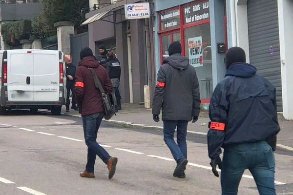 A Epinal, le quartier de la Loge Blanche a été bouclé dans la matinée de ce jeudi 23 janvier.