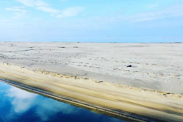 Le ciel alternera entre quelques nuages et des éclaircies de plus en plus belles sur le littoral. (Banc d'Arguin sur le Bassin d'Arcachon).