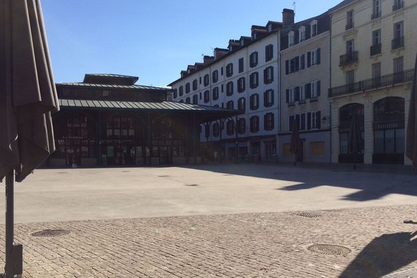 Le carreau des Halles de Bayonne aujourd'hui