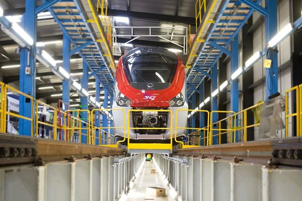 Dernière ligne droite avant la mise en marche du Léman Express, l'atelier de maintenance a été inauguré vendredi en Haute-Savoie. Photo d'illustration.