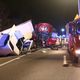 Les sapeurs-pompiers sont intervenus ce jeudi 21 novembre à 3h20 du matin sur l'autoroute A1 dans le sens Paris-Lille, pour un accident de la circulation mettant en cause deux poids lourds.