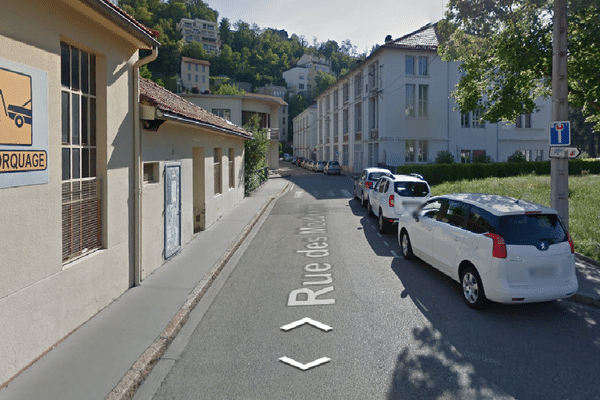 Rue des Mouliniers, à Saint-Etienne (42)