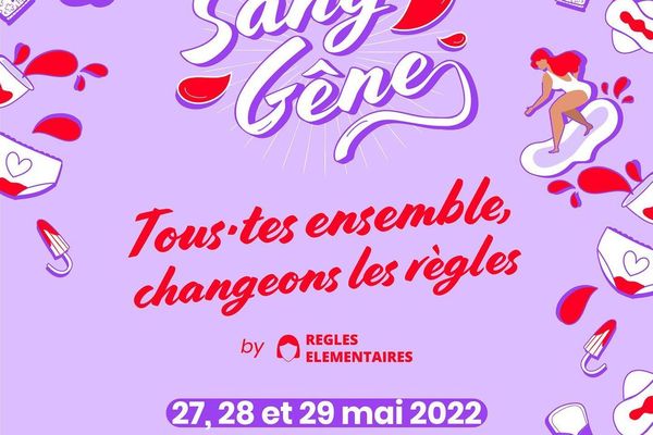 Le premier festival consacré aux menstruations débute ce week-end à Paris.