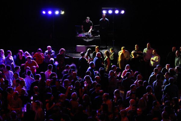 L'intérieur de l'Ancienne Belgique photographié en 2012.