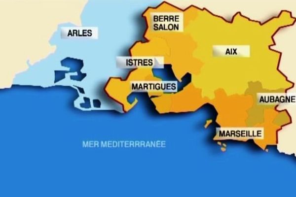 Territoire de la métropole Aix-Marseille-Provence