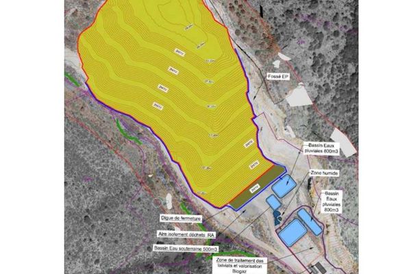 Le projet de centre d’enfouissement de Moltifao a été présenté en conseil communautaire samedi 9 janvier.