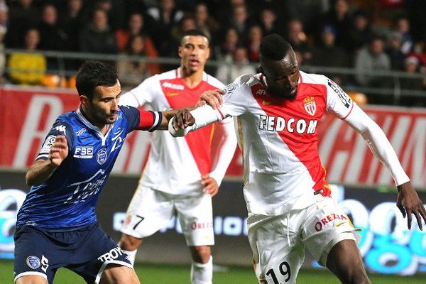 L'attaquant monégasque Lacina Traore est resté muet hier soir.