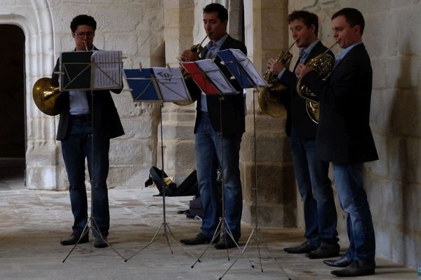 Le quatuor Hornormes a assuré 7 sérénades lors du 50e festival de la Chaise-Dieu, et en  a profité pour faire découvrir au public son instrument de prédilection : le cor.