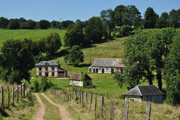 Dans le Calvados, à Auquainville, retour de belles éclaircies ce SAMEDI.