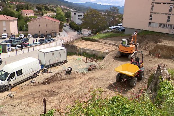 Le Crous construit une nouvelle résidence pour les étudiants.