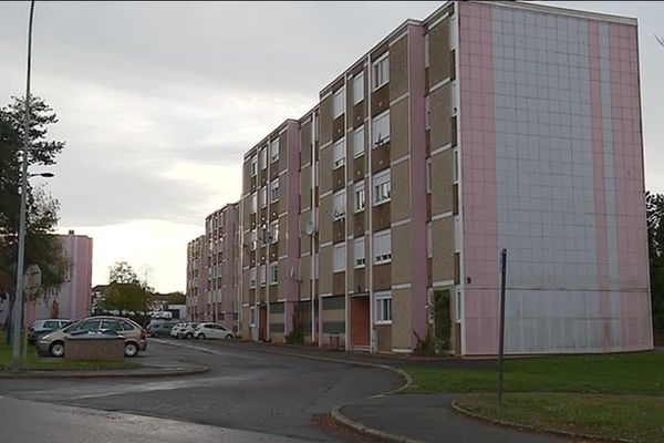 Le quartier du Bois du Verne à Montceau-les-Mines