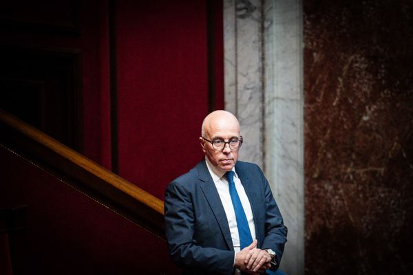 Après avoir annoncé sa volonté d'alliance avec le RN, Eric Ciotti désavoué par des cadres du parti Les Républicains. (Archives)