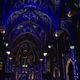 La basilique Notre-Dame-de-l'Assomption, et la projection à 360° de Luminescence.