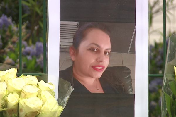 Zahia, victime de féminicide vendredi 31 mai à Bruay-sur-l'Escaut.