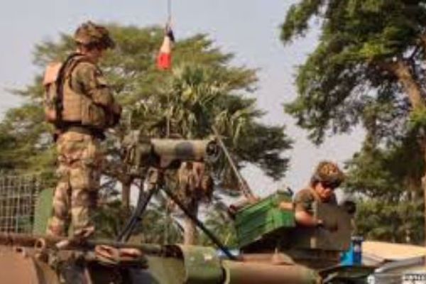 2000 soldats français sont encore présents en Centrafrique dans le cadre de l'opération Sangaris.