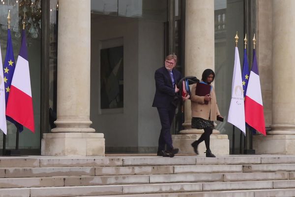 À l'issue du conseil des ministres, Marc Fesneau a présenté le projet de loi d'orientation agricole, attendu depuis des mois par la profession.