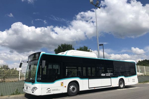 Rennes, des bus au gaz pour une ville plus respirable