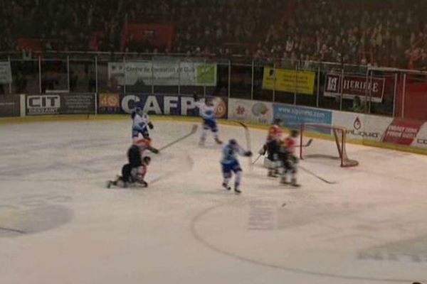 Amiens / Villers-de-Lans, hier soir au Coliseum