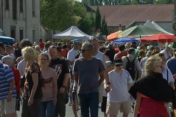 Près de 20 000 personnes sont attendues ce lundi.