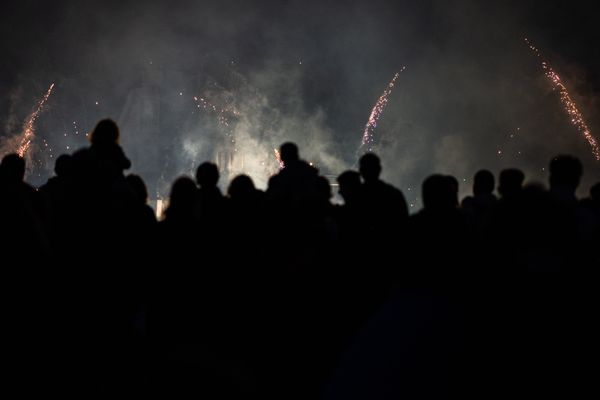 De nombreux feux d'artifice sont organisés en Isère, Savoie et Haute-Savoie pour la Fête nationale les 13 et 14 juillet 2024. (Illustration)