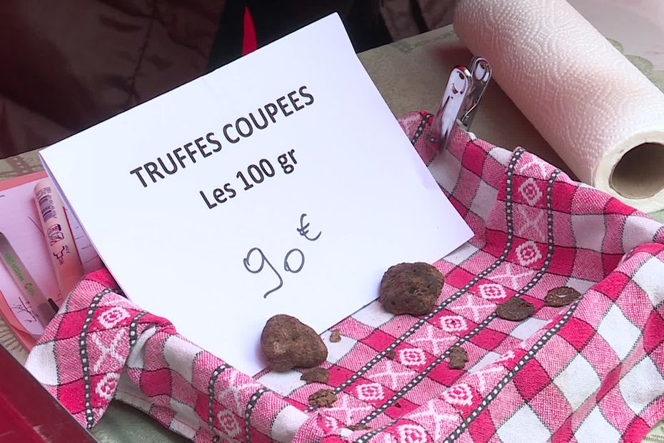 Rarity and Price Increase of Truffles at Uzès Market: Impact of Drought on Production