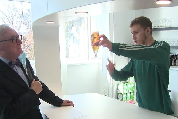 Le jeune biérologue Etienne Mangin s'est qualifié pour la finale du concours Talents Biérologie.