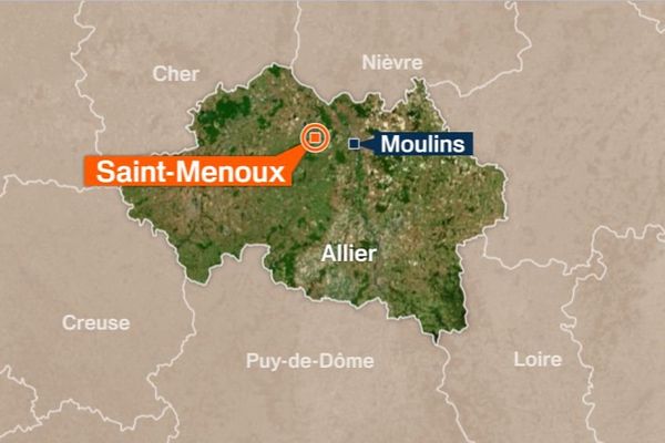 Un accident mortel s'est produit samedi 14 février, vers 2 heures du matin, à Saint-Menoux (03)