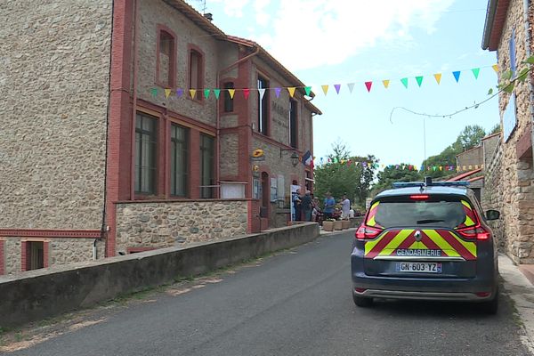 Une brigade de gendarmerie mobile est inaugurée dans la vallée du Haut-Vallespir, le 13 août 2024.