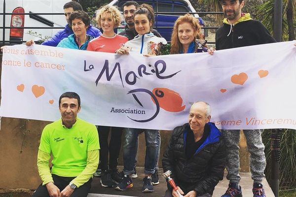 L'association La Marie Do, nommée ainsi en hommage à Marie-Dominique Versini, jeune femme de 35 ans décédée du cancer