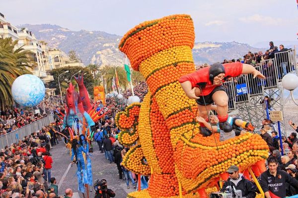 Fête du citron de Menton - Archives