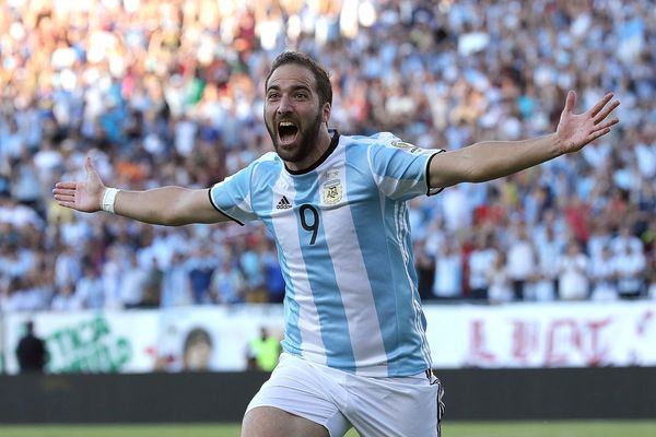 Gonzalo Higuain