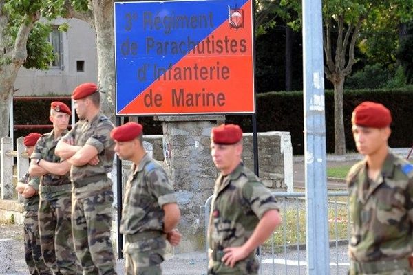 Le régiment des paras de marine à Carcassonne 3e RPIMa - Archives