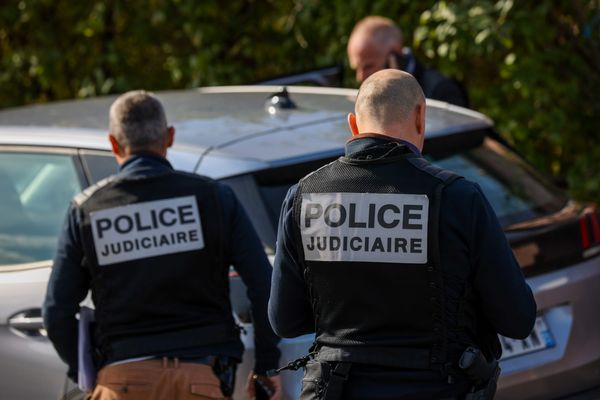 Une unité de police judiciaire en Franche-Comté, en octobre 2021. (Illustration)