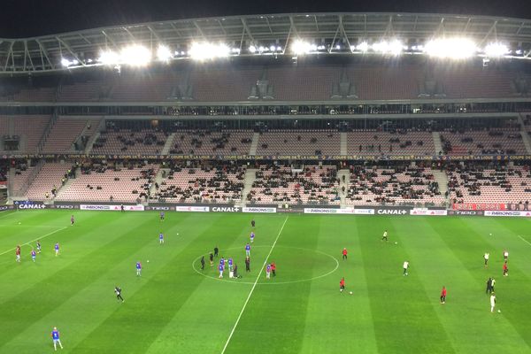 L'OGC Nice reçevait l'AS Monaco en quarts de finale de la Coupe de la Ligue.