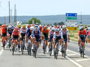 Les coureurs termineront la 17ème étape du Tour de France à SuperDévoluy, ce mercredi 17 juillet.